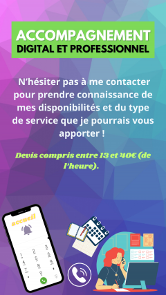 Service secretariat entre particuliers