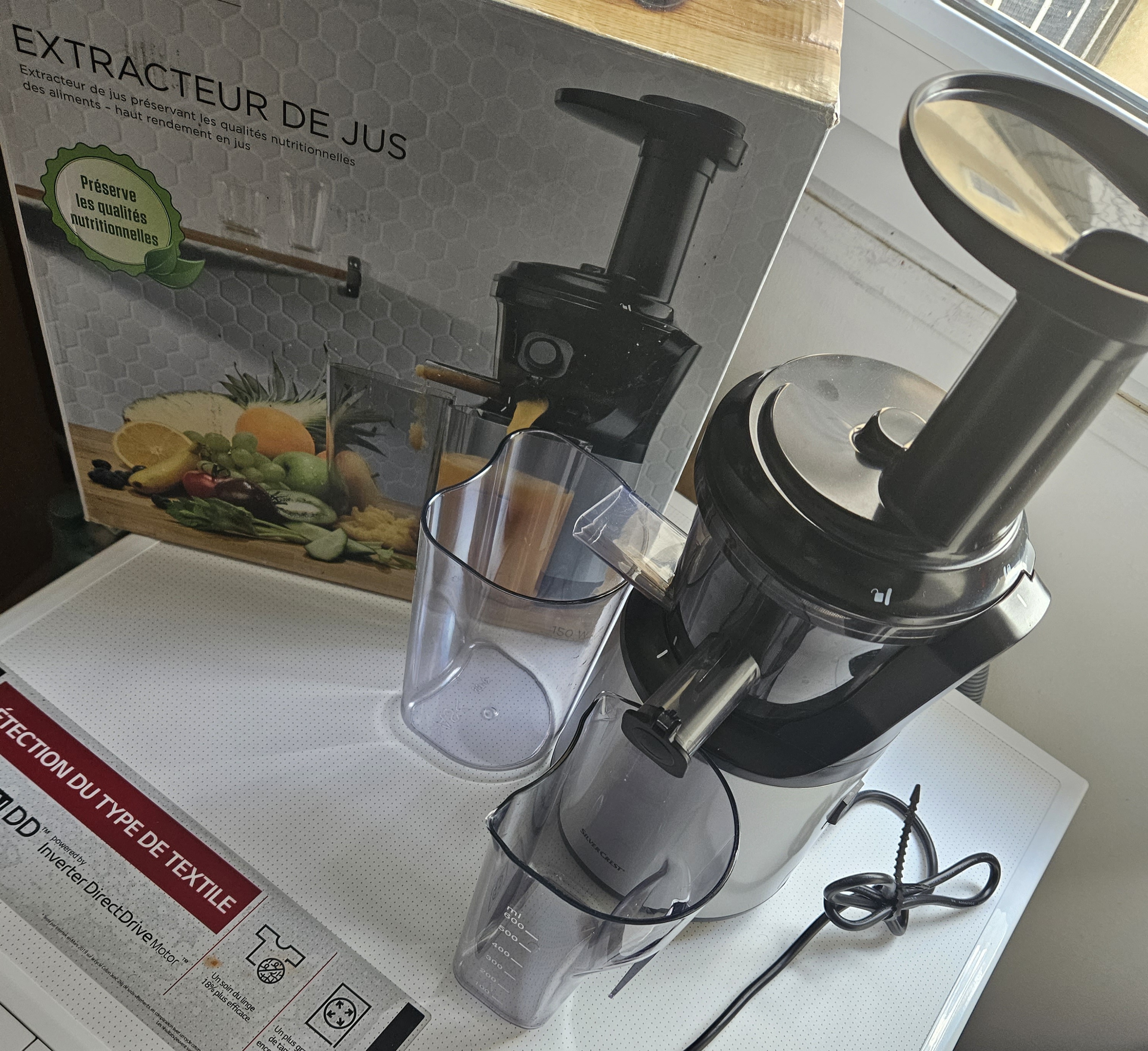 Location extracteur de jus 91 entre particuliers