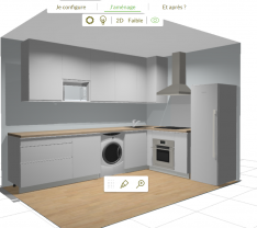 Service : pose de cuisine Service : pose de cuisine