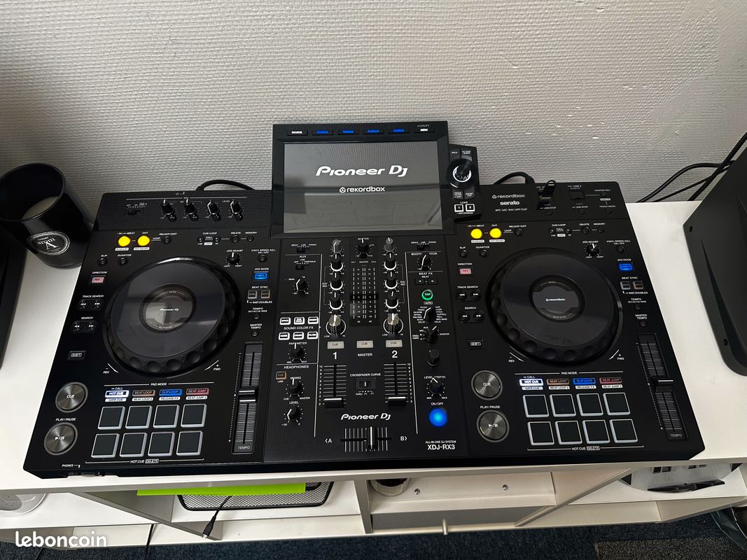 Location platine de mixage 75 entre particuliers