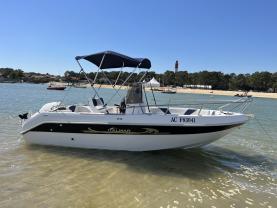 Louer le bateau