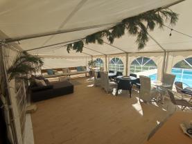 Location : tente reception Location : tente reception