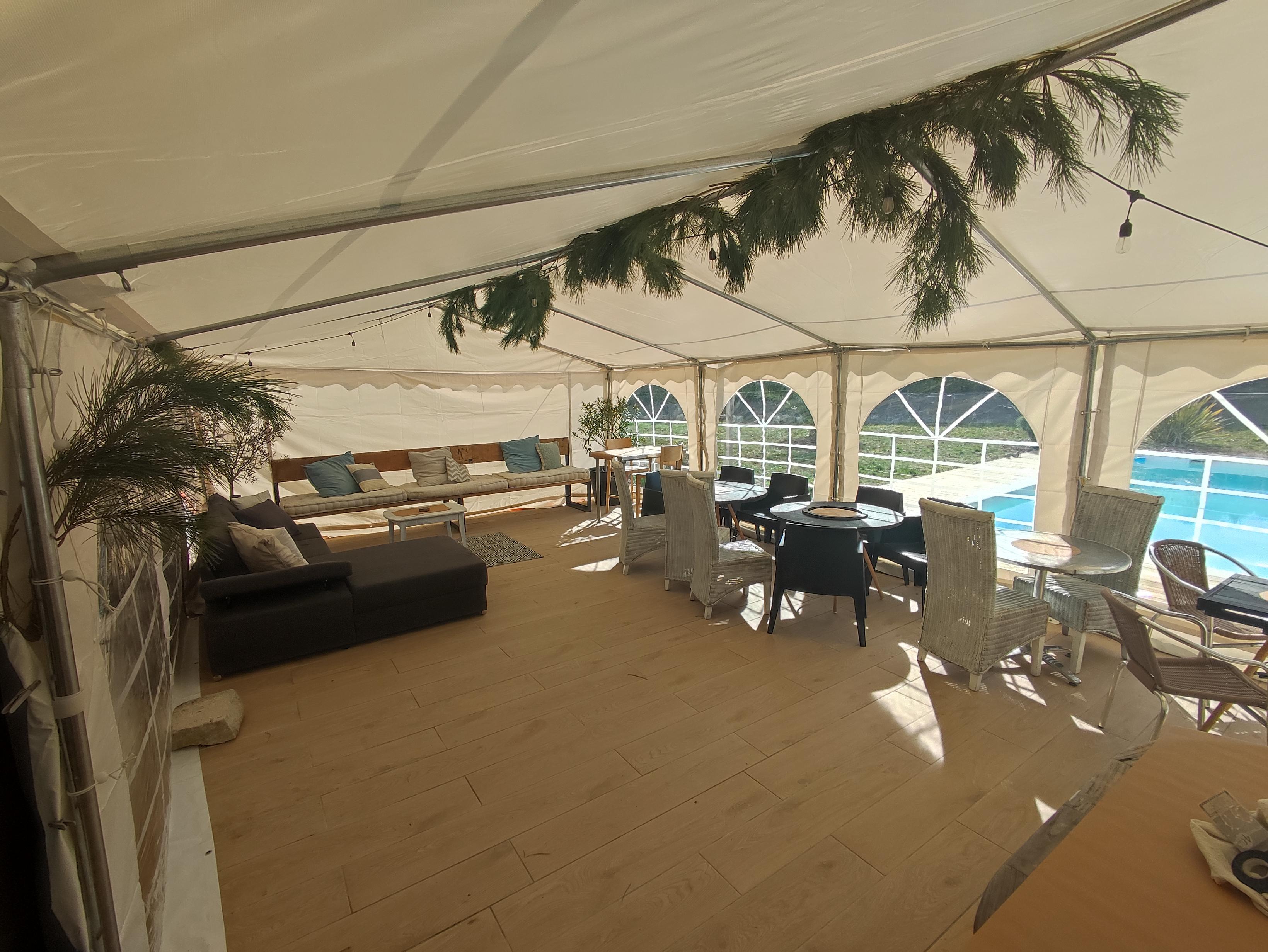 Location tente reception 47 entre particuliers