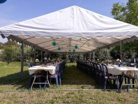 Location : tente reception Location : tente reception