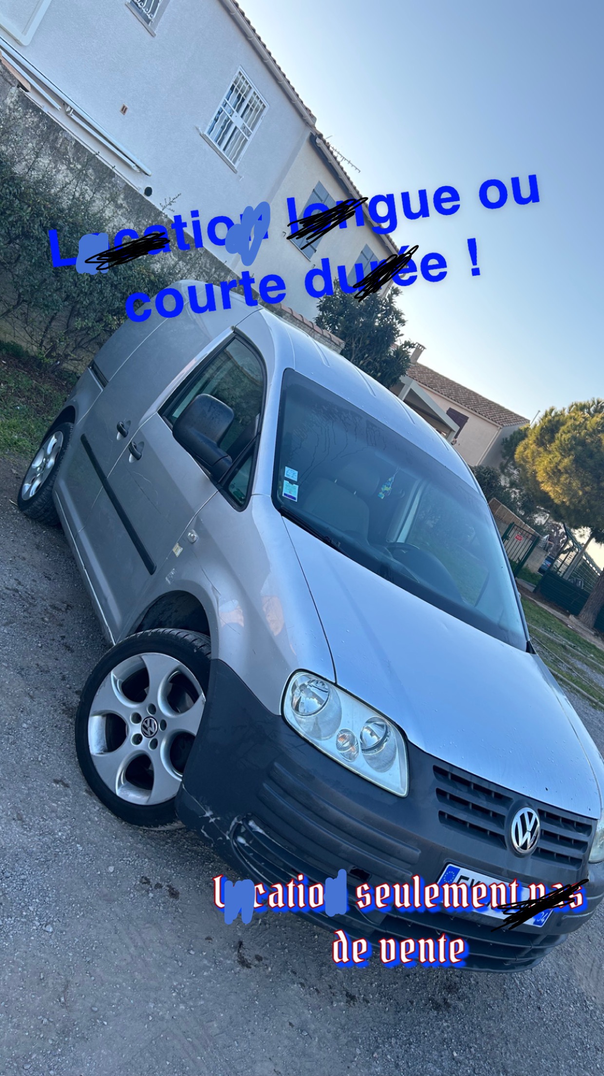 Location utilitaire 34 entre particuliers