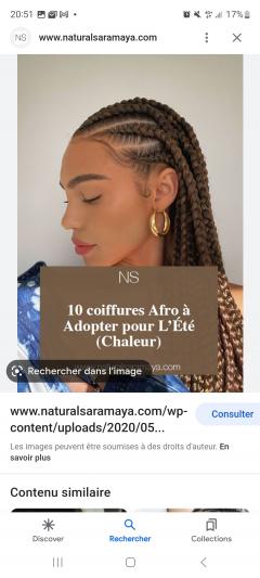 Service coiffure entre particuliers