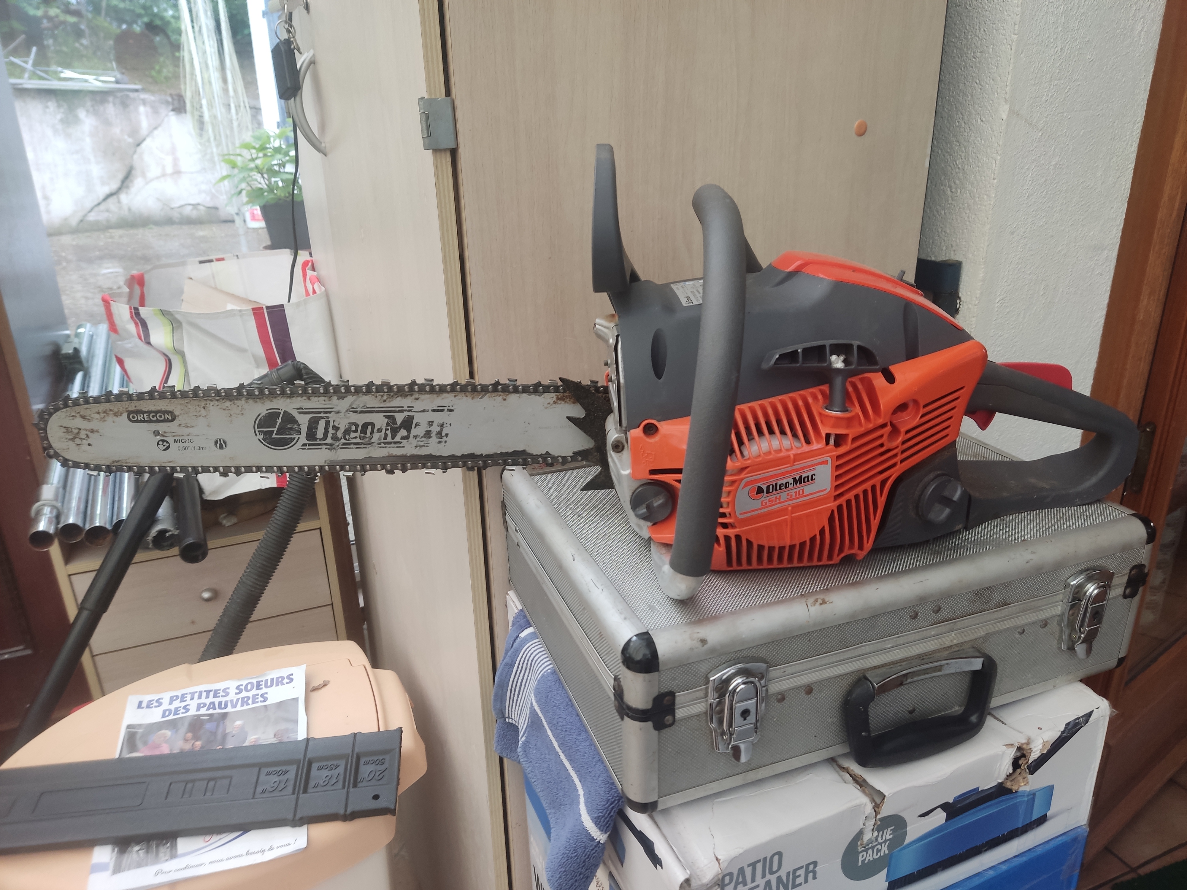 Location tronconneuse 64 entre particuliers
