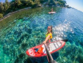 Louer le paddle