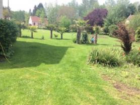 Louer le jardin