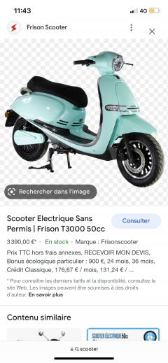 Location scooter entre particuliers