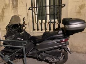 Louer le scooter