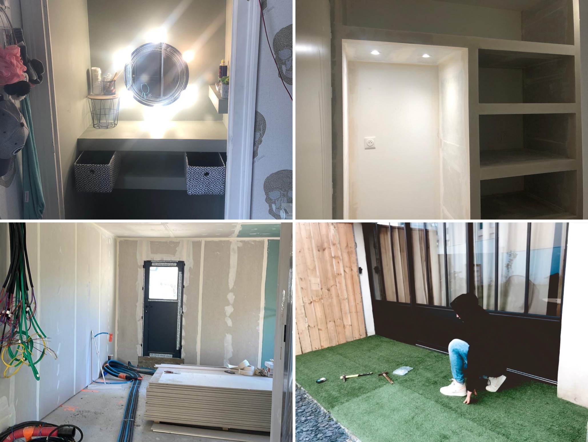 Service plaquiste 44 entre particuliers