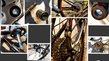 Service reparation velo entre particuliers