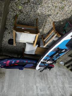 Louer le paddle