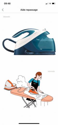 Service : repassage Service : repassage