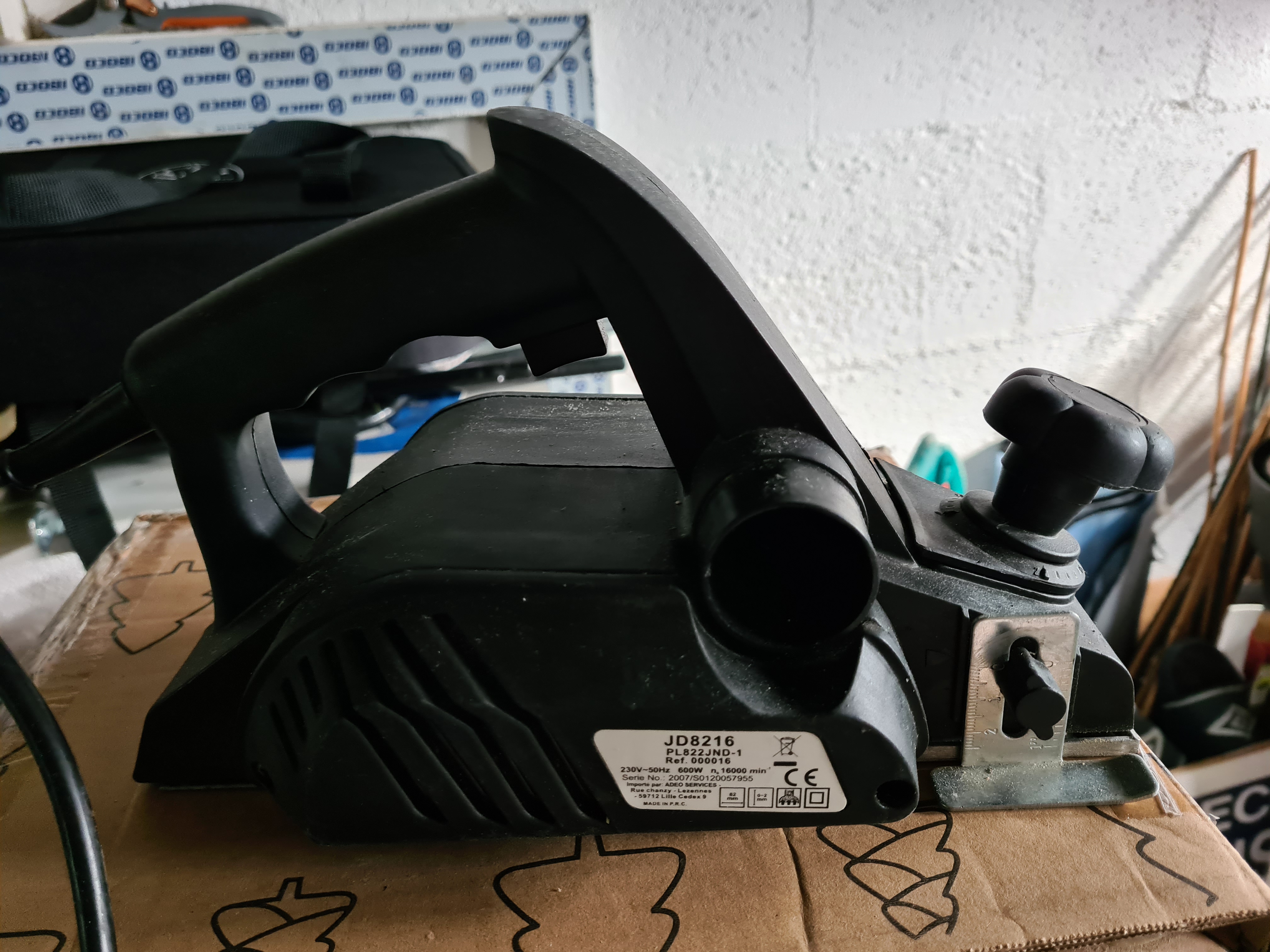 Location rabot electrique 60 entre particuliers
