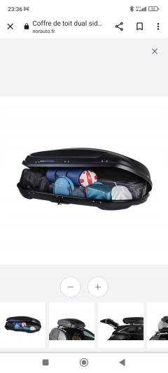 Location : coffre de toit Location : coffre de toit