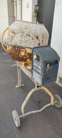 Louer la bétonnière