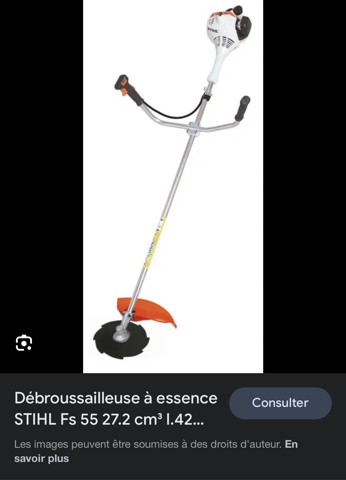 Location debroussailleuse 57 entre particuliers