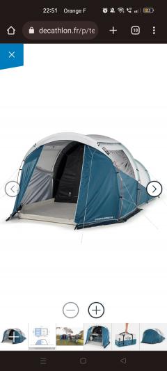 Location : tente Location : tente