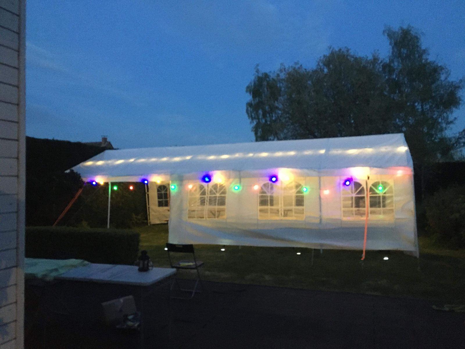 Location tente reception 59 entre particuliers