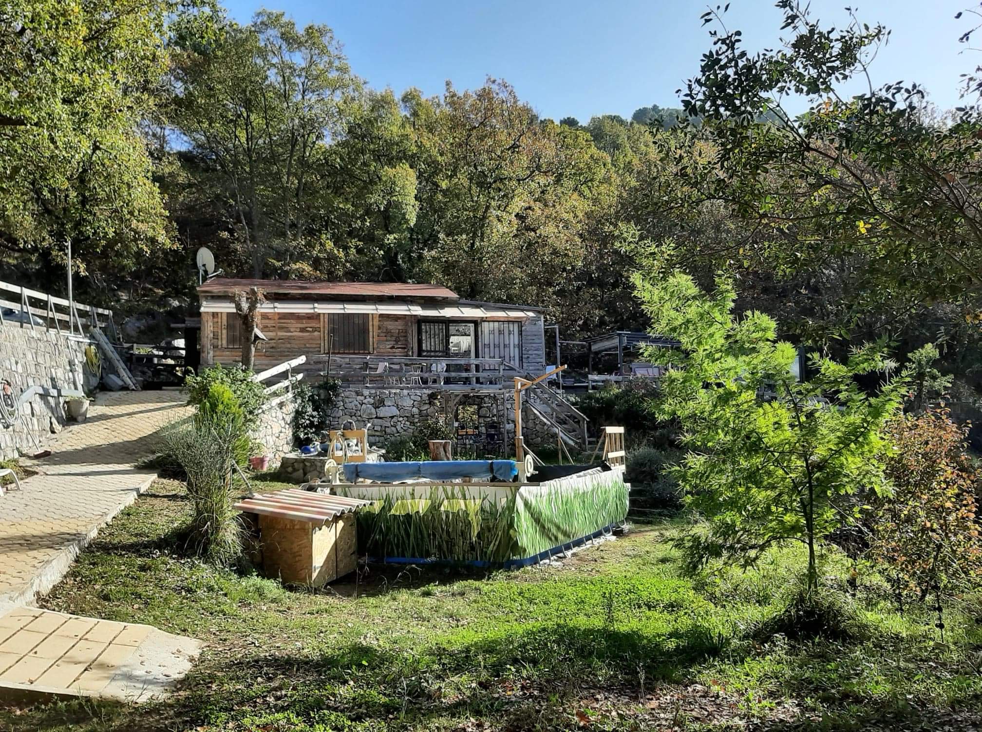 Location jardin potager 06 entre particuliers