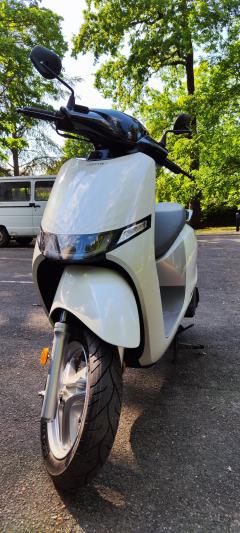 Louer le scooter