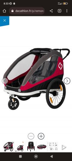 Location : remorque velo Location : remorque velo