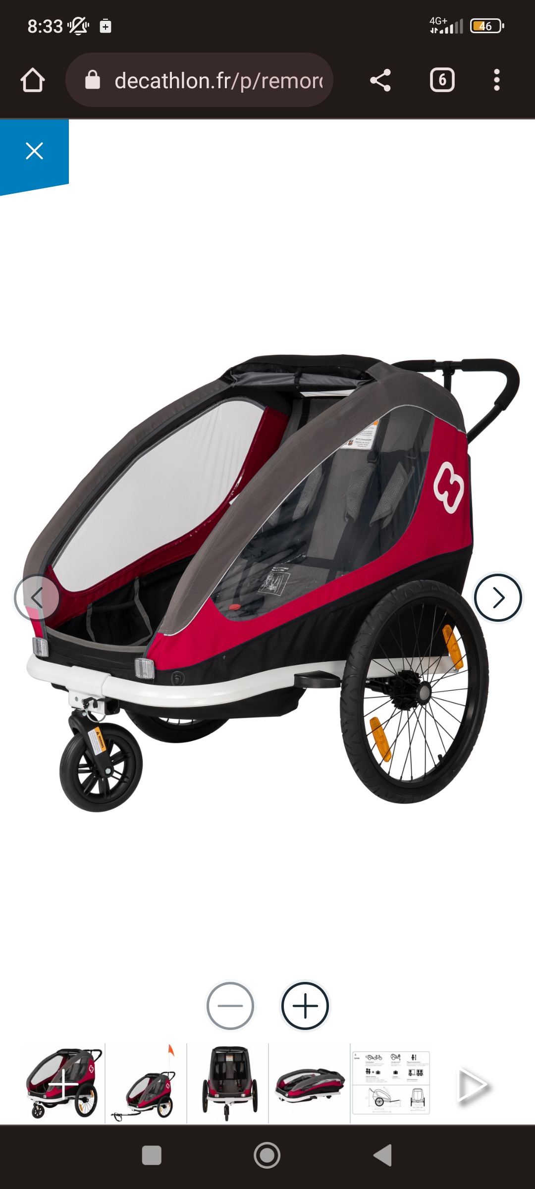 Location remorque velo 44 entre particuliers