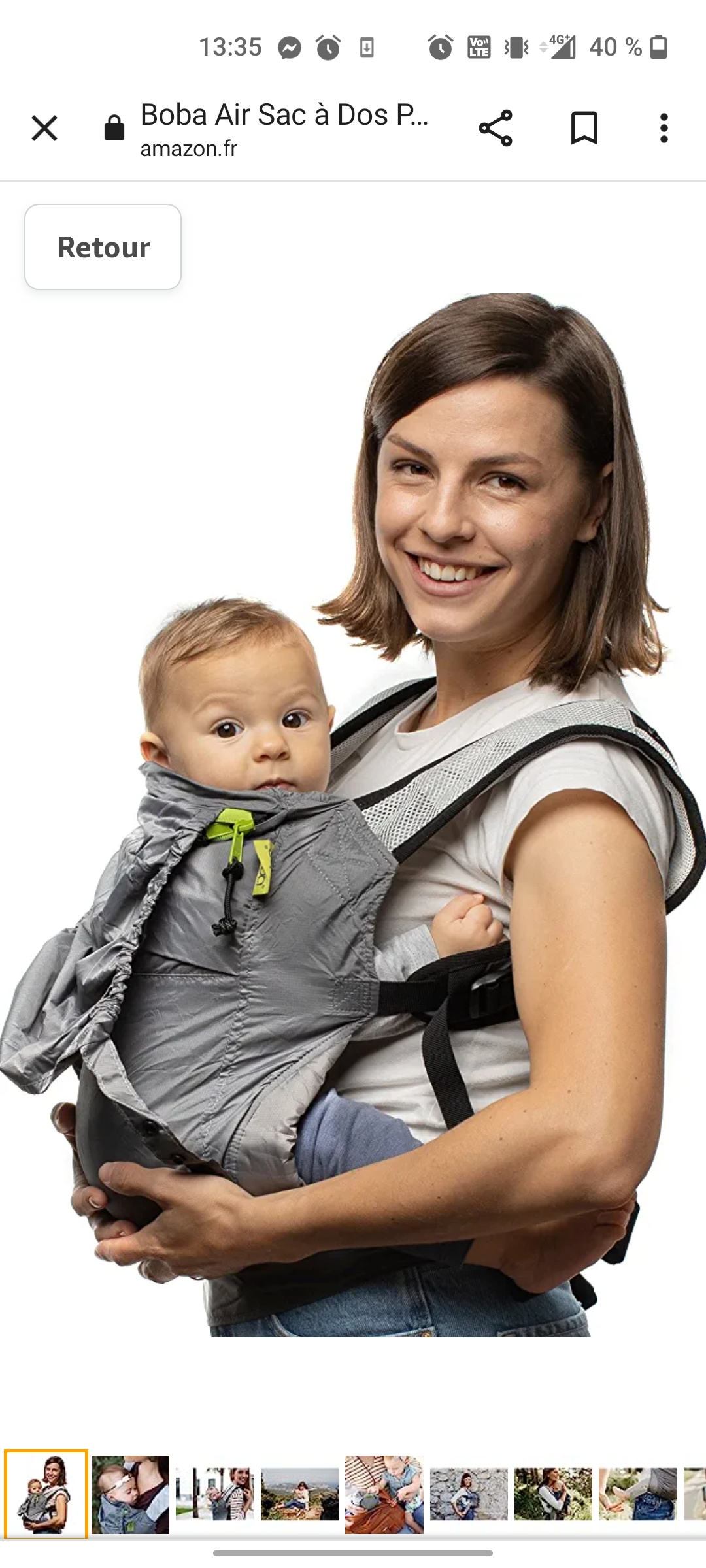 Location porte bebe 50 entre particuliers
