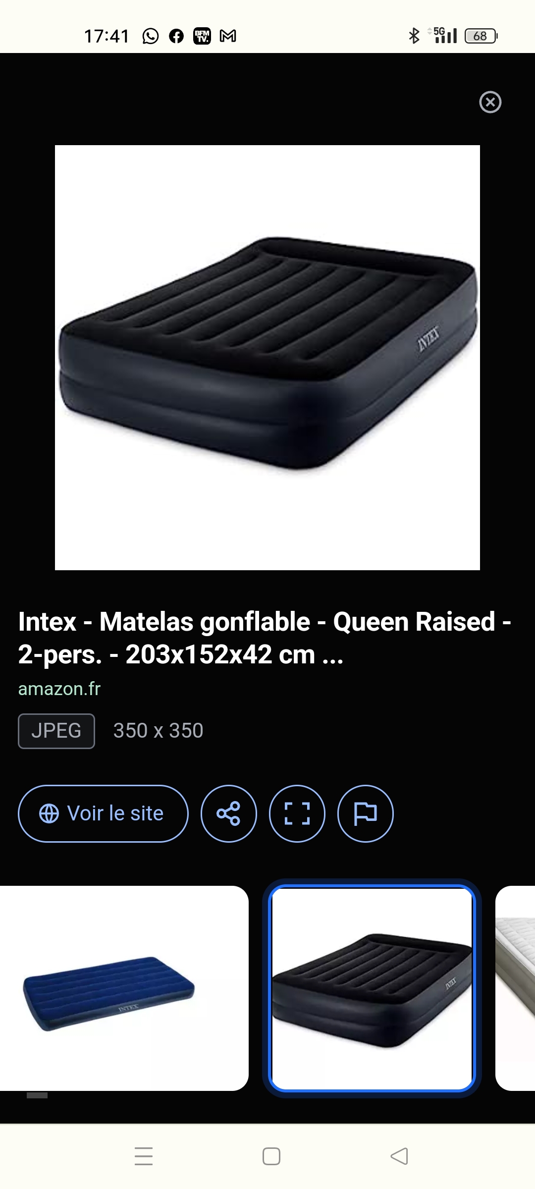 Location matelas de voyage 56 entre particuliers