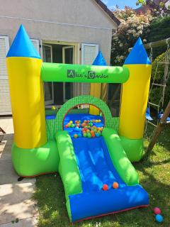 Louer le trampoline