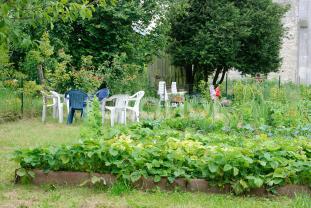 Location jardin potager entre particuliers