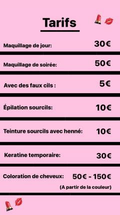 Service : estheticienne Service : estheticienne