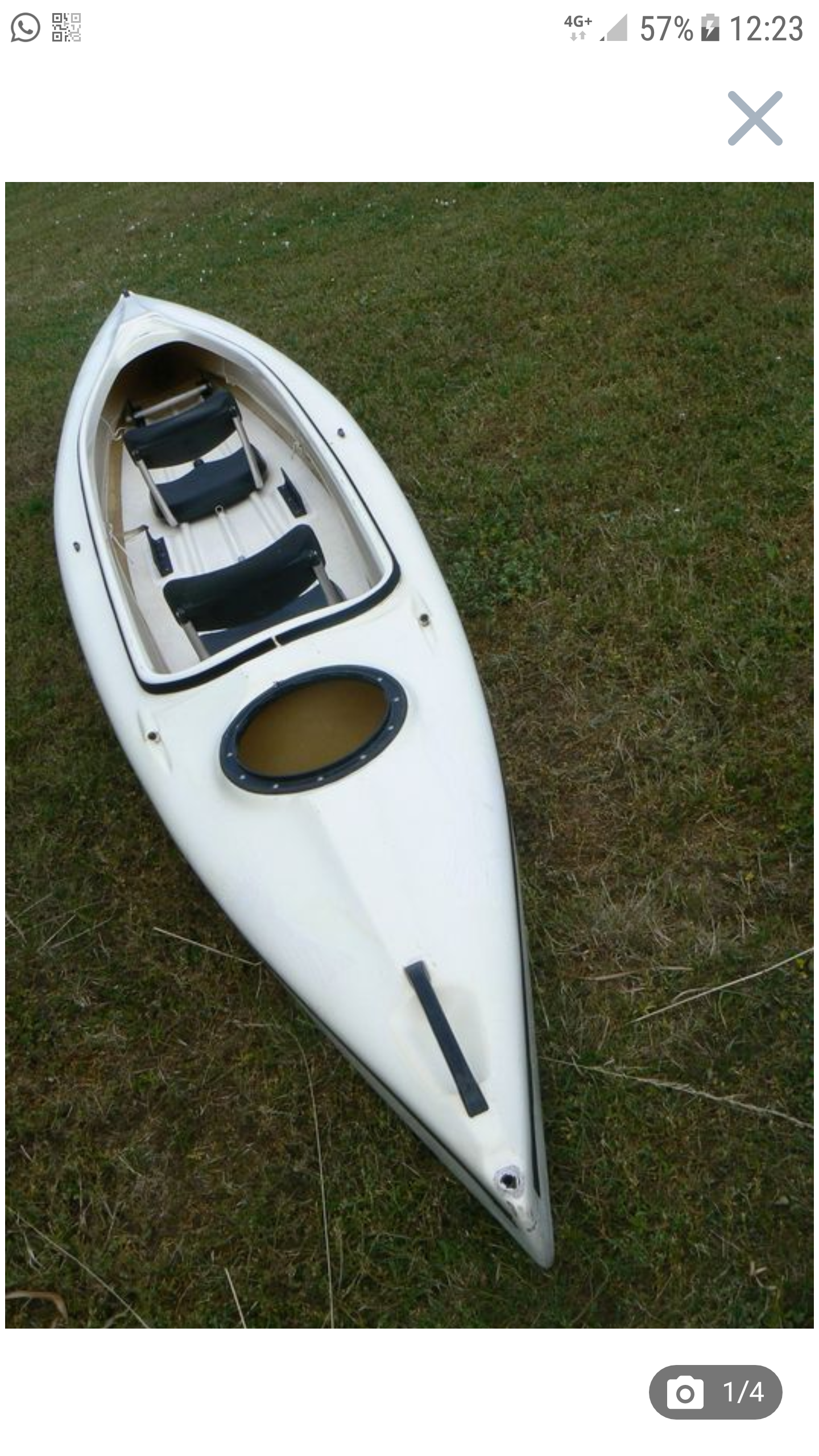 Location kayak 67 entre particuliers