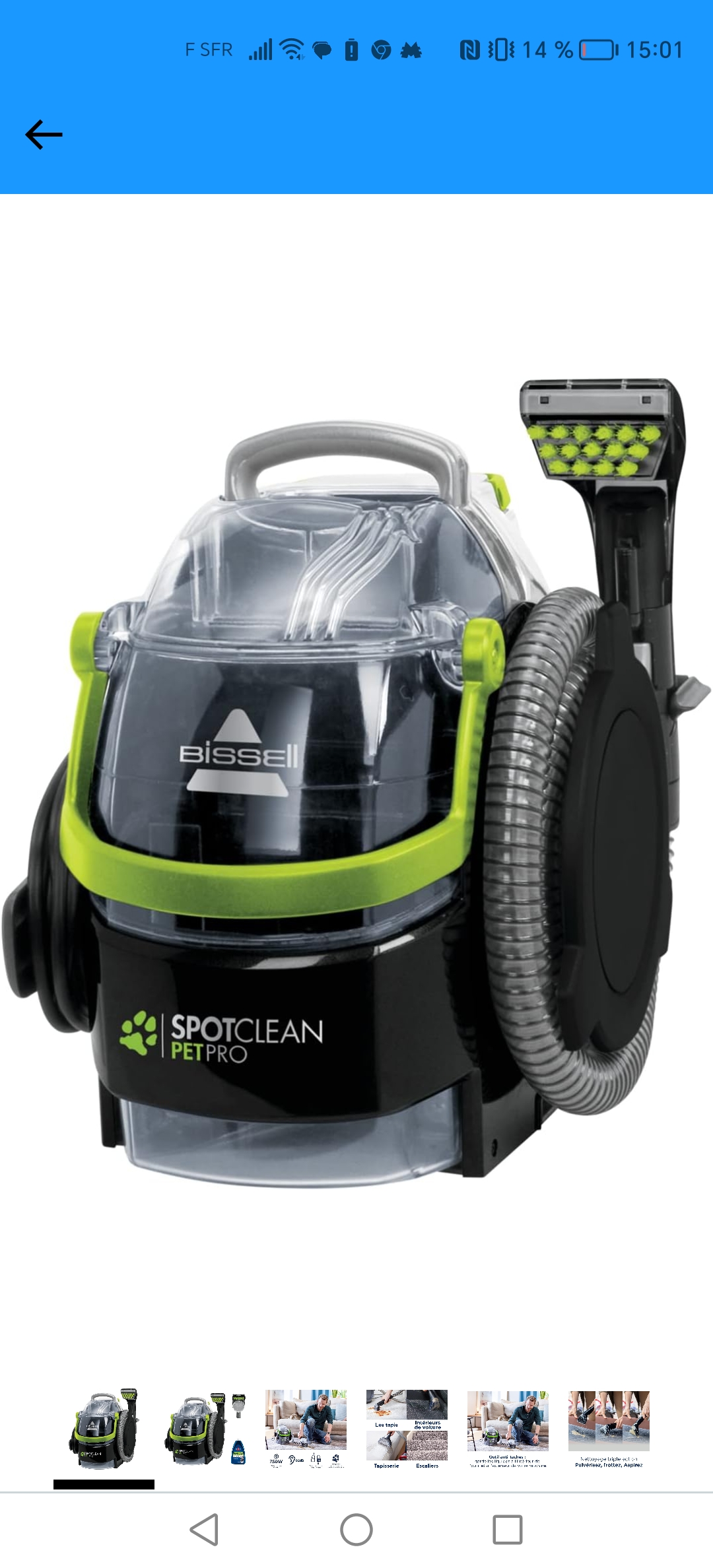 Location nettoyeur vapeur 27 entre particuliers