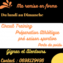 Service coach sportif entre particuliers