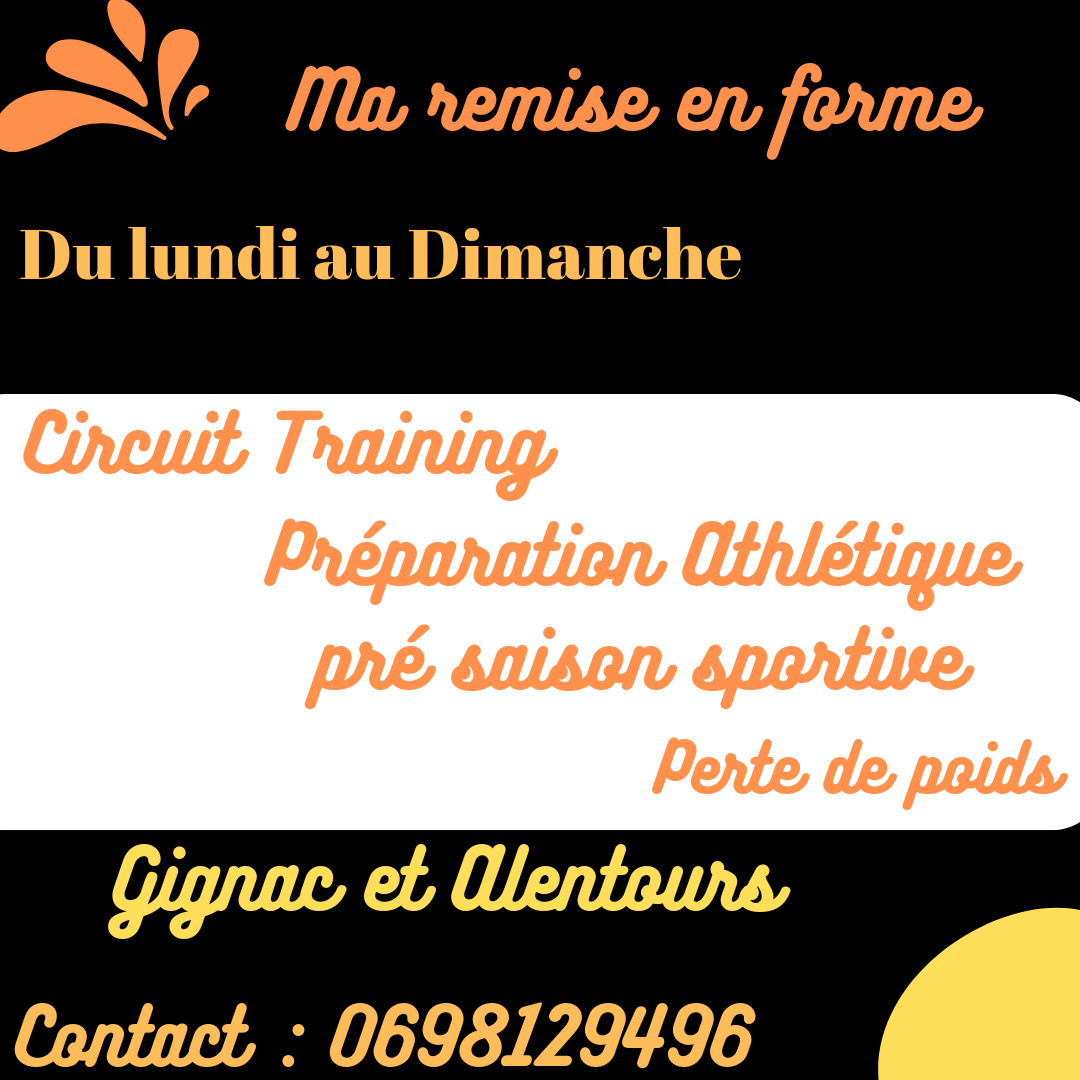Service coach sportif 34 entre particuliers