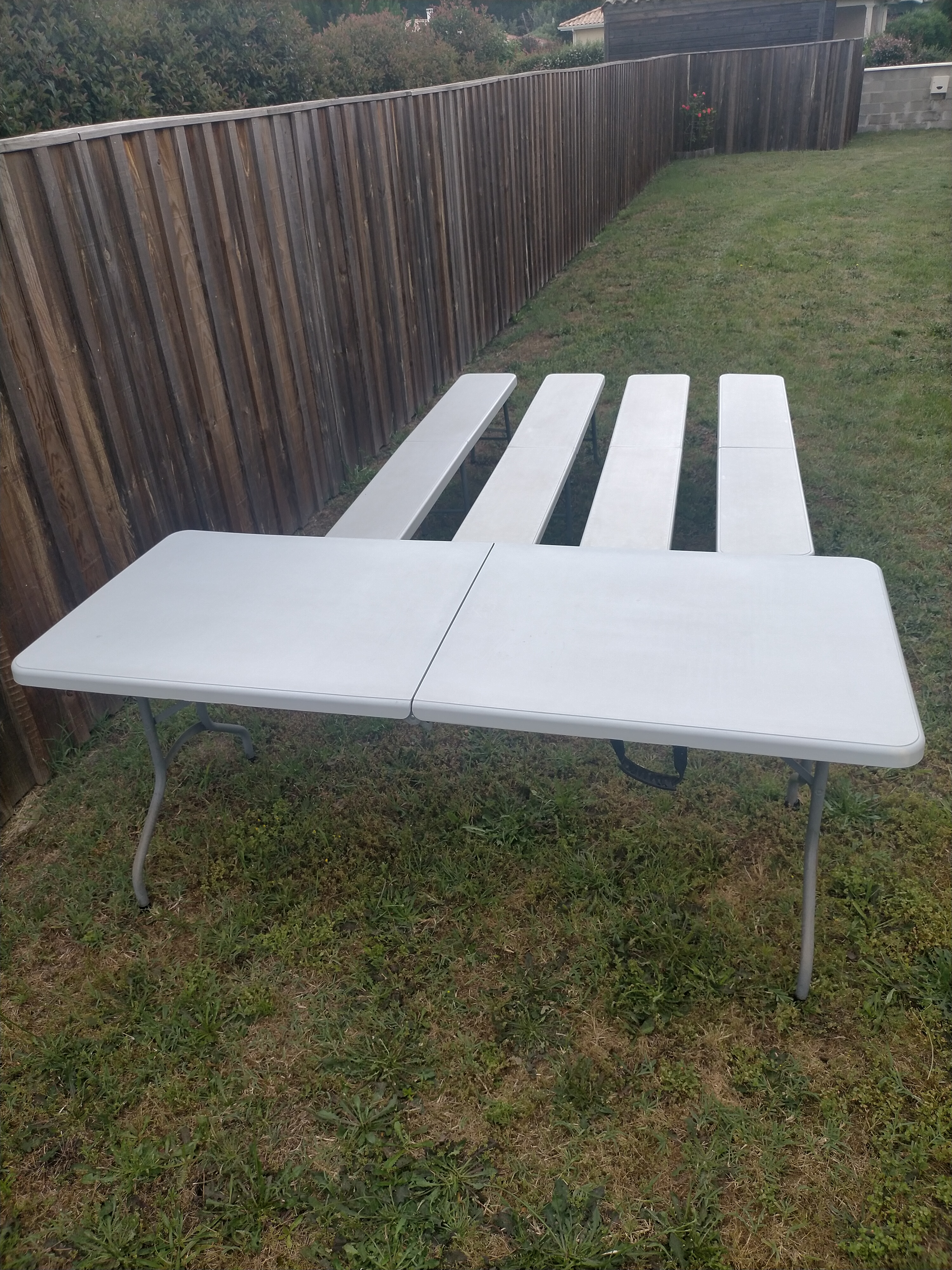 Location table de reception 40 entre particuliers