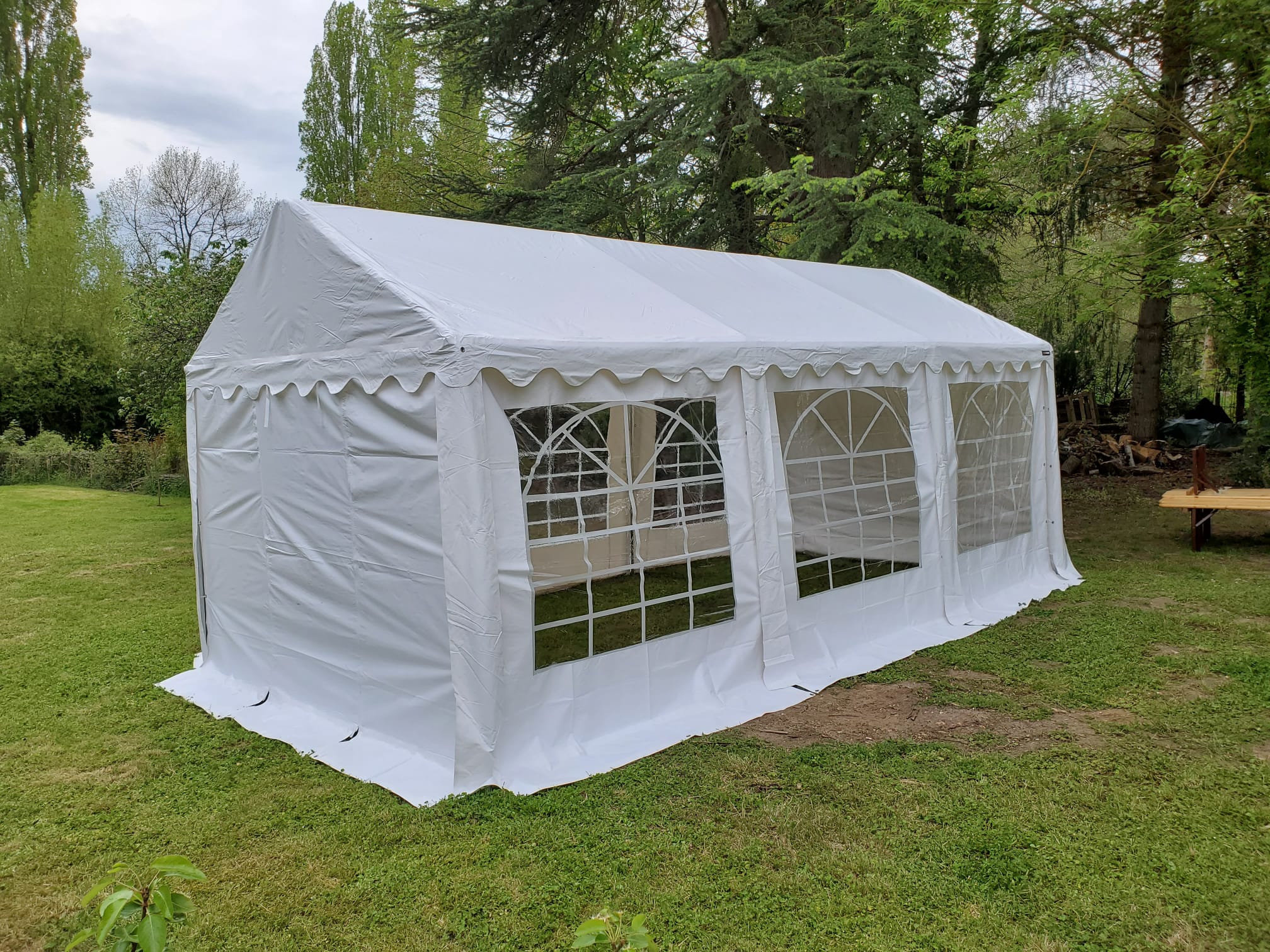 Location tente reception 37 entre particuliers