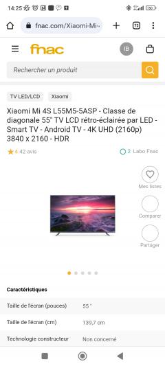 Service reparation tv entre particuliers