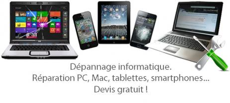 Service depannage informatique entre particuliers