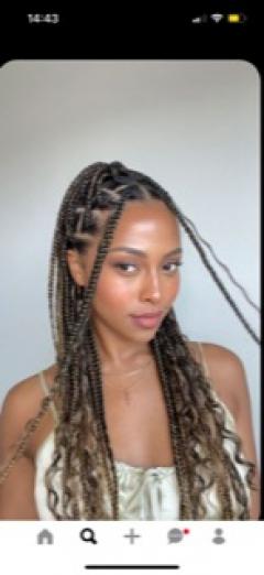 Service : coiffure extension Service : coiffure extension