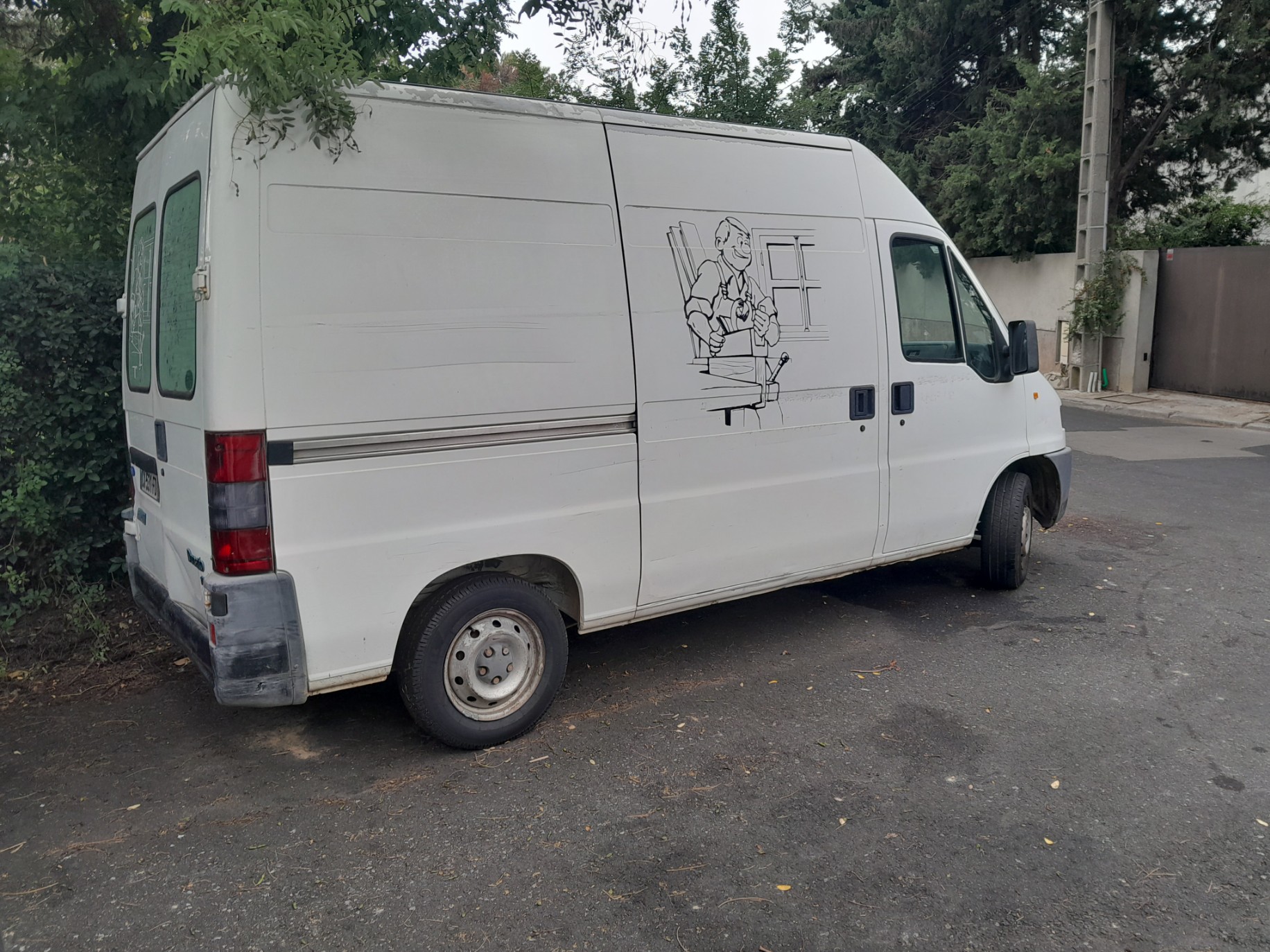 Location fourgon 34 entre particuliers