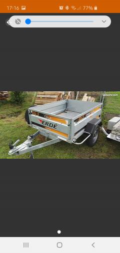 Location : remorque Location : remorque