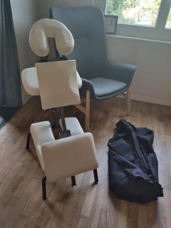 Location table de massage entre particuliers