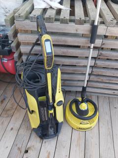 Louer le karcher