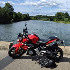 Louer la moto
