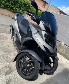 Louer le scooter