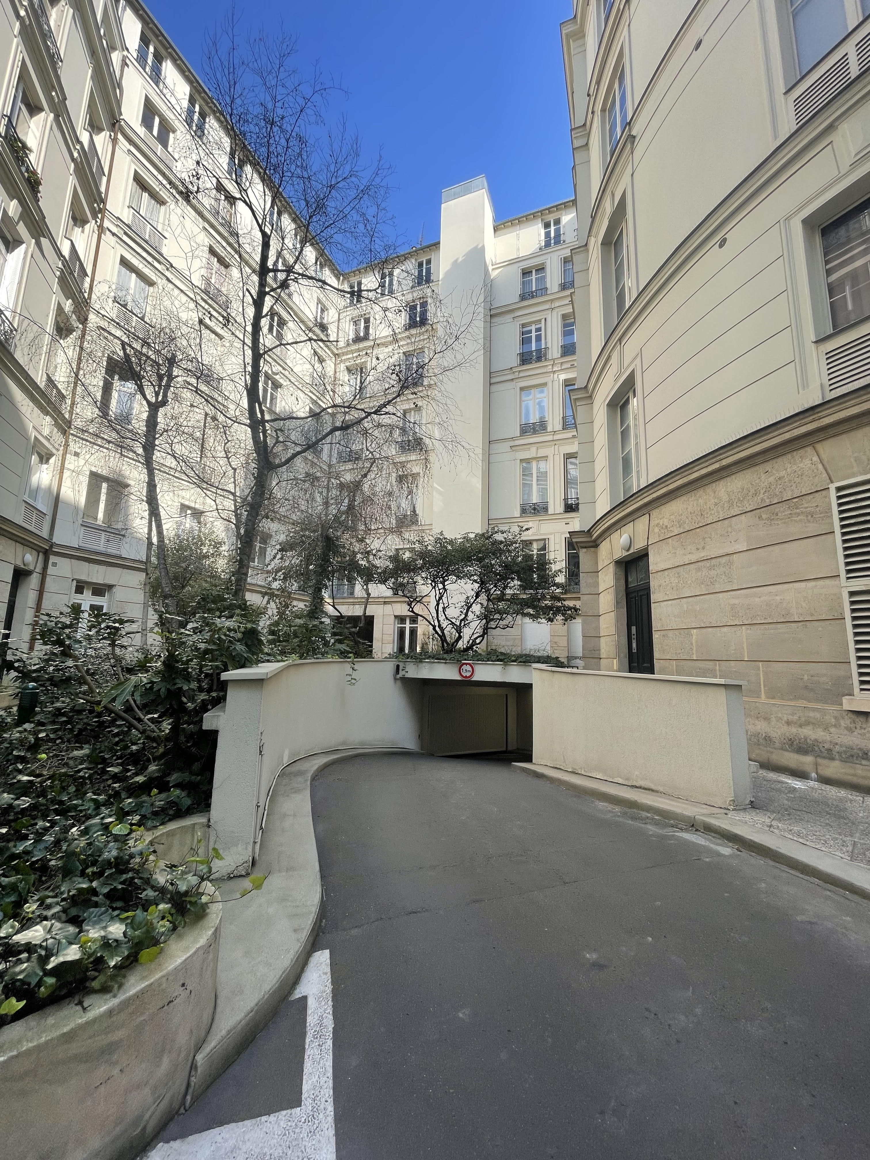 Location place de parking 75 entre particuliers